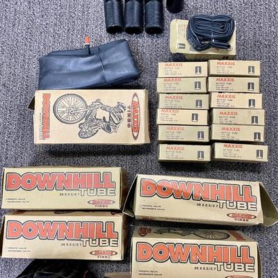 Bicycle Tube, Tire and Accessory Lot