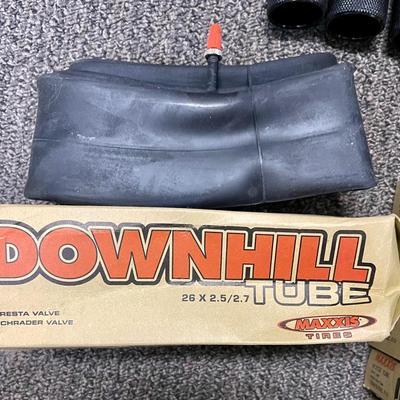 Bicycle Tube, Tire and Accessory Lot