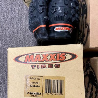 Bicycle Tube, Tire and Accessory Lot