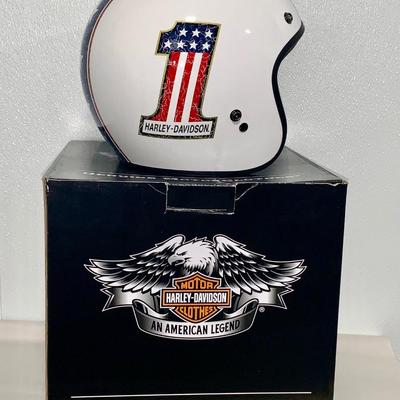 Bell Harley-Davidson Helmet, NIB, Size M