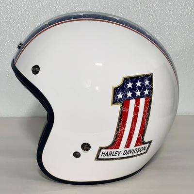 Bell Harley-Davidson Helmet, NIB, Size M