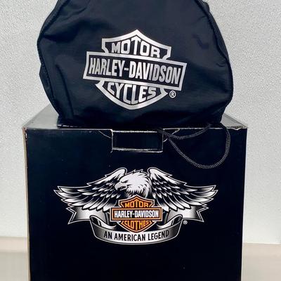 Bell Harley-Davidson Helmet, NIB, Size M