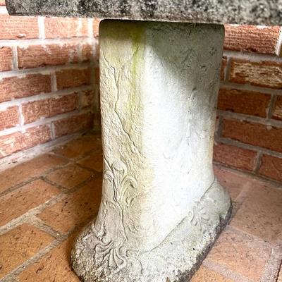 Concrete Bench