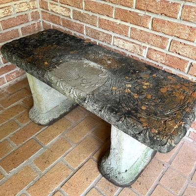 Concrete Bench