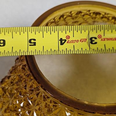 Amber Light Shade