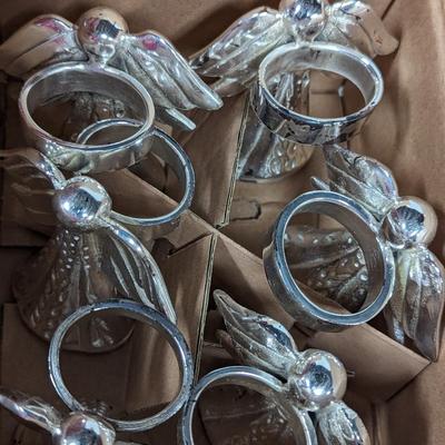 6 - Angel Napkin Ring Holders Choice 1