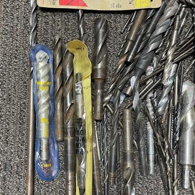 Tool Lot 2: Drill And Auger Bits