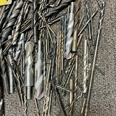 Tool Lot 2: Drill And Auger Bits