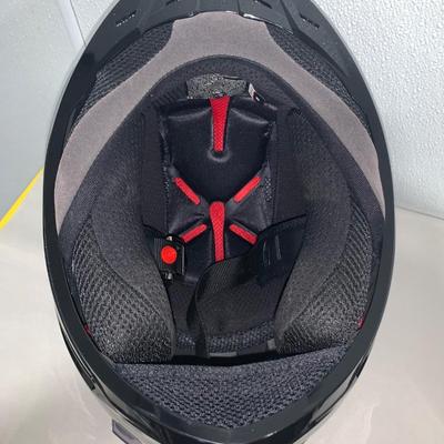 GMAX Full-Face Motorcycle Helmet, Size M