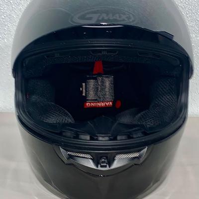 GMAX Full-Face Motorcycle Helmet, Size M