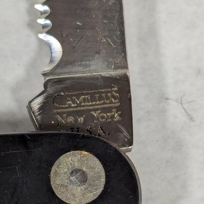 Cambillis Sailors Pocket Folding New York Knife