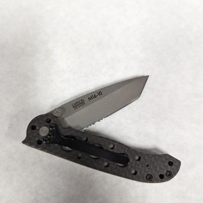 Carson Design M16-10 Knife