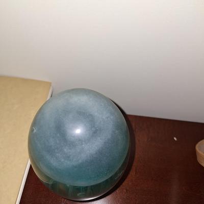 jellyfish paper weight