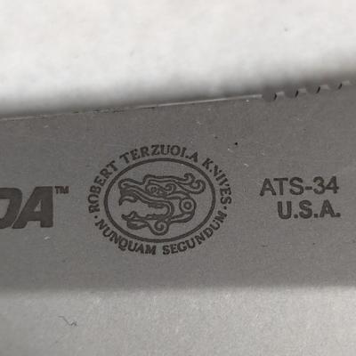 Guda Knife ATS-34
