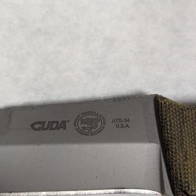 Guda Knife ATS-34