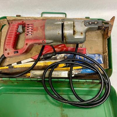 Milwaukee Reciprocating Saw Kit
