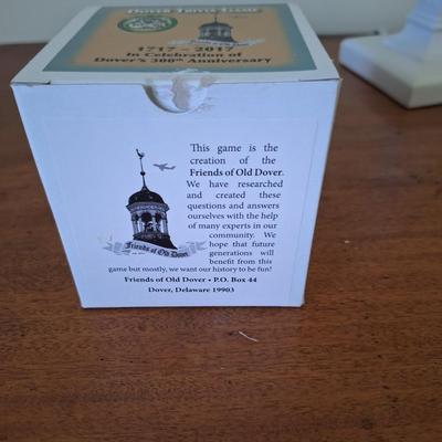 Dover trivia game