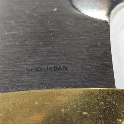 SOG Knife Seki Japan