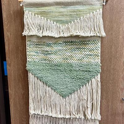 Vintage 80's Wall Hanging