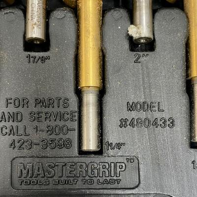 Mastergrip Titanium Plated 19 piece Forstner Bit Set