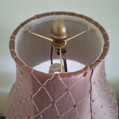 brushed nickel lamp