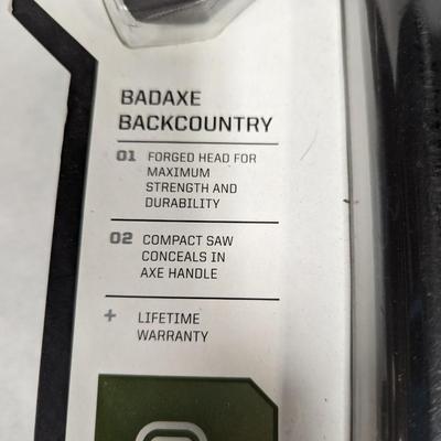SOG Backcountry Axe