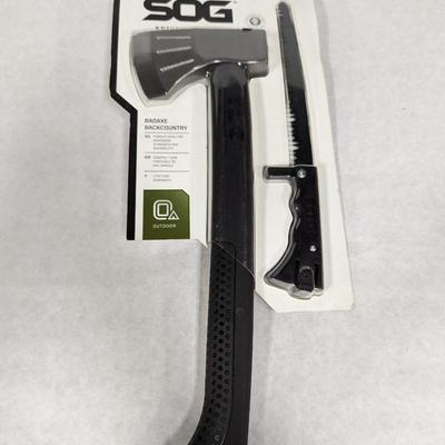SOG Backcountry Axe
