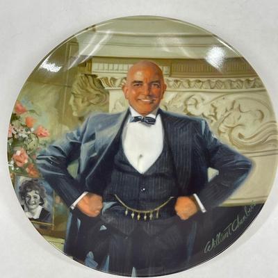 Knowles Collector Plate: Daddy Warbucks
