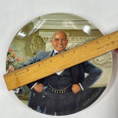 Knowles Collector Plate: Daddy Warbucks