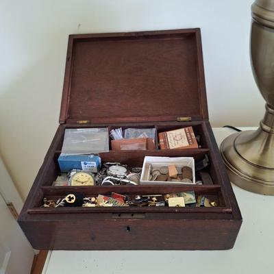 jewelry box (containers not included