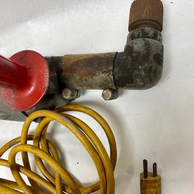 Milwaukee Heavy Duty Angle Drill