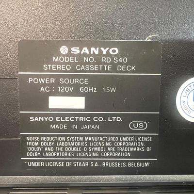 Stereo Bundle - JVC, SANYO, PANASONIC, FISHER