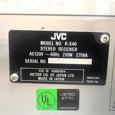 Stereo Bundle - JVC, SANYO, PANASONIC, FISHER