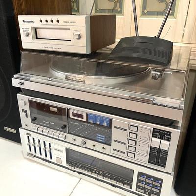 Stereo Bundle - JVC, SANYO, PANASONIC, FISHER