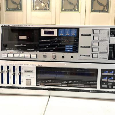 Stereo Bundle - JVC, SANYO, PANASONIC, FISHER
