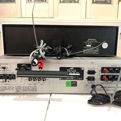 Stereo Bundle - JVC, SANYO, PANASONIC, FISHER