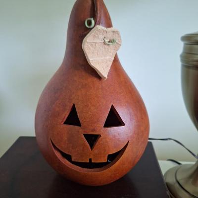 gourd pumpkin light
