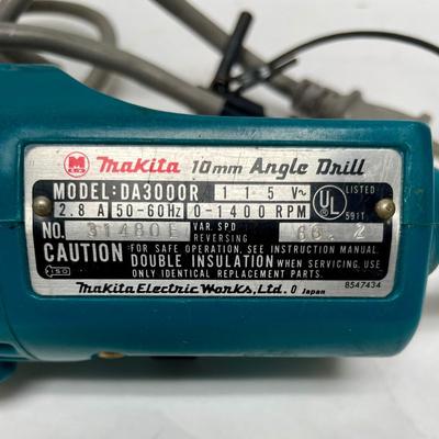 Makita 10mm Electric Angle Drill