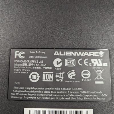 Alienware Keyboard