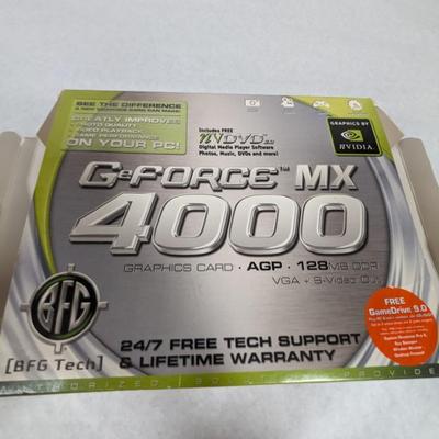 Ge-Force MX 4000