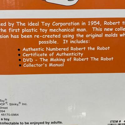 2004 Robert the Robot by Ideal