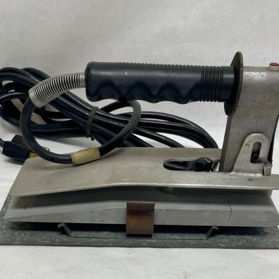 Carpet Seaming Iron
