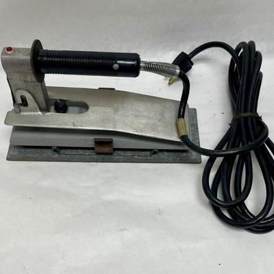 Carpet Seaming Iron