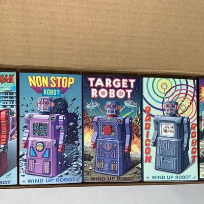 1998 Reproduction Gang of Five Robots