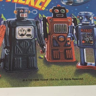 1998 Reproduction Gang of Five Robots