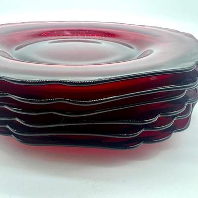 Ruby Red Lot~ 14 pieces