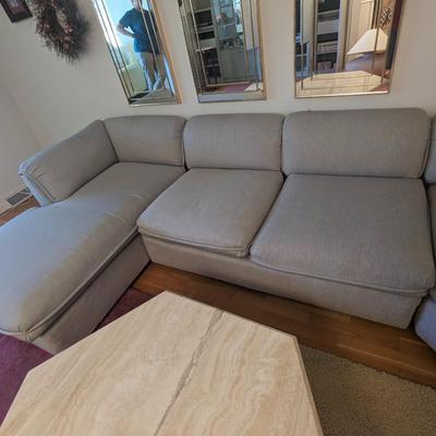 4 Piece Modular Dansen Sectional Sofa