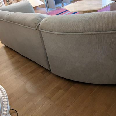 4 Piece Modular Dansen Sectional Sofa