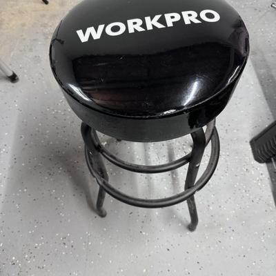 Starting Price Reduced! Workpro Stool- 29.5" high