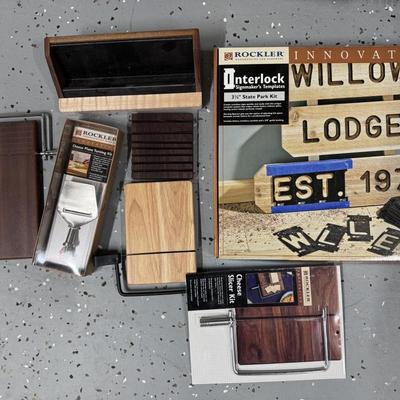 Miscellaneous Workshop Project Pieces
